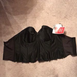 Dominique Rachelle longline bra